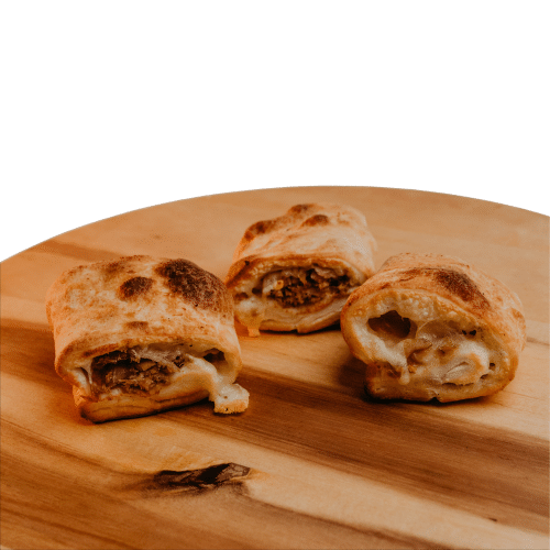 Pizzabrötchen Thunfisch und Gouda