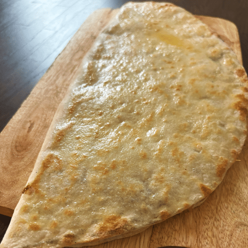 Gözleme mit Käse Füllung