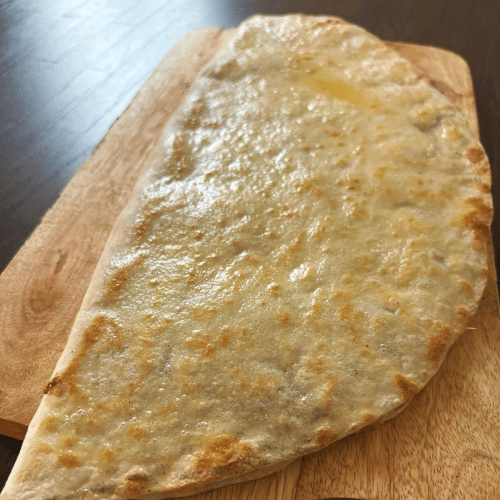Linlin Gözleme(mit Drehspieß Fleisch)