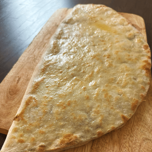 Patatesli Gözleme (mit Kartoffeln)