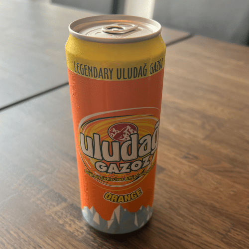 Uludağ Gazoz Orange