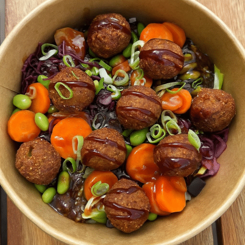 Colorful Garden Bowl