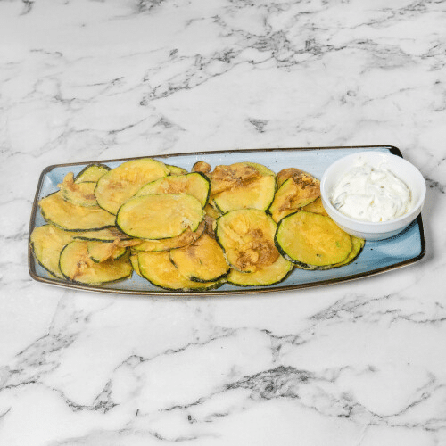 Gebratene Zucchini (vegetarisch)
