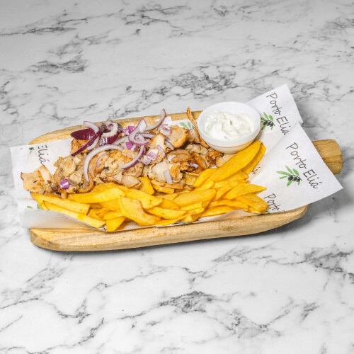 Schweinefleisch Gyros