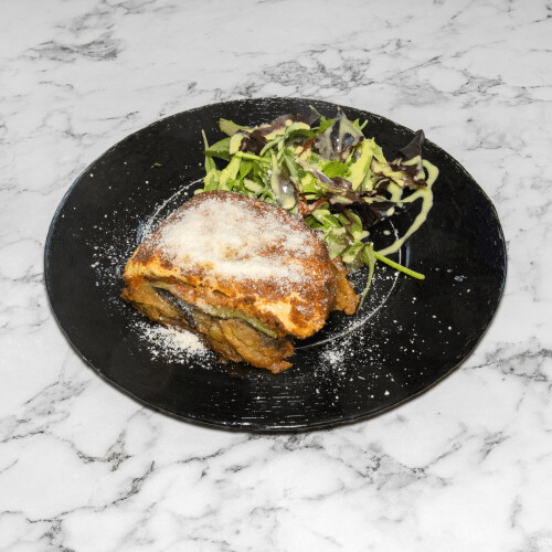 Hausgemachter Moussaka