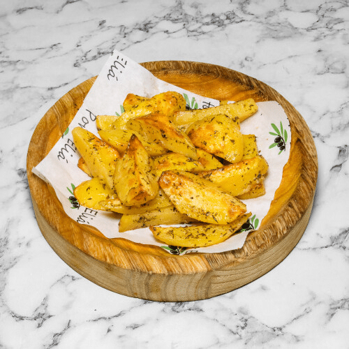 Hausgemachte Kartoffeln aus dem Backofen