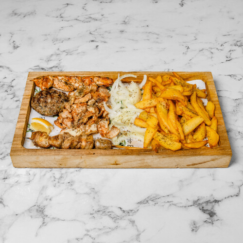 Porto Elia Platte vom Grill ( für 1 Person)