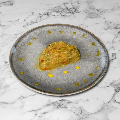 Auberginensalat (vegetarisch)
