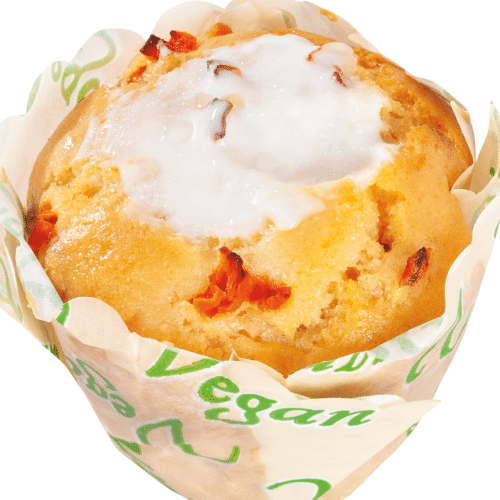 Veganer Karotten-Kürbiskern Muffin (100g)