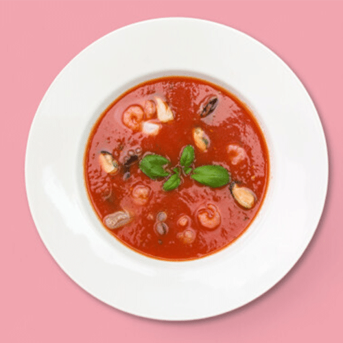 Frutti di Mare Suppe
