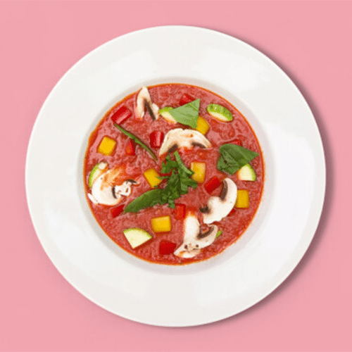 Gemüsesuppe