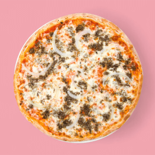 Pizza Bolognese