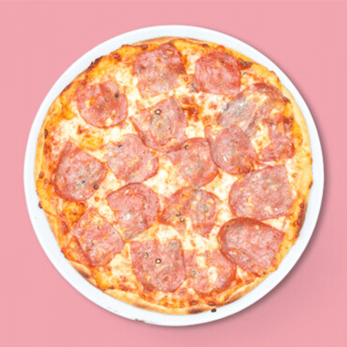 Pizza Diavola (scharf)