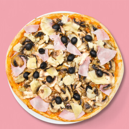 Pizza Quattro Stagioni