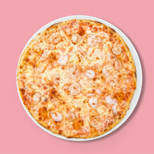 Pizza Scampi