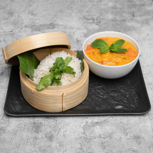 Fruchtiges Seehaus-Curry
