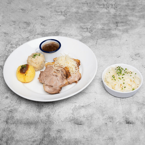 Münchner Krustenschweinsbraten
