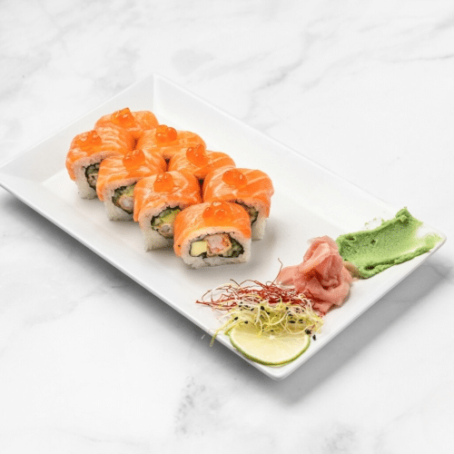 California Ebi Ten Sake