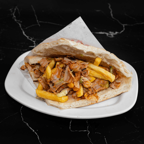 Hähnchen Döner Spezial
