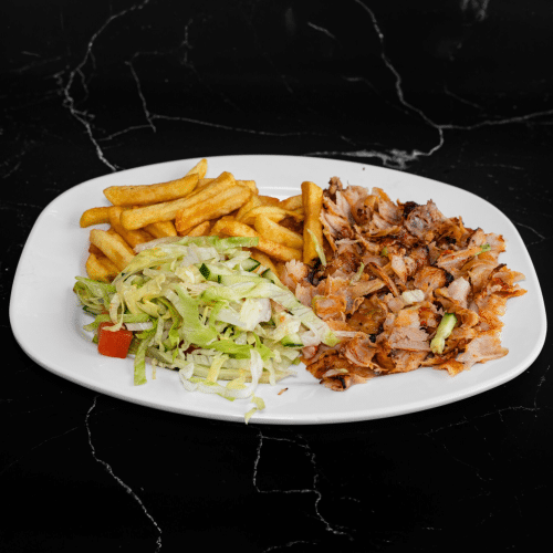 Hähnchen Döner Teller