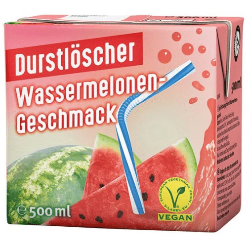 Durstlöscher Wassermelone 0,5l