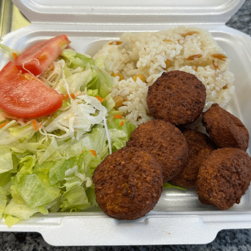 Falafel Teller