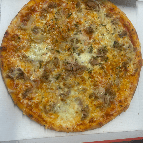 Pizza al Tonno
