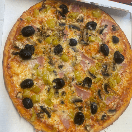 Pizza Capricciosa