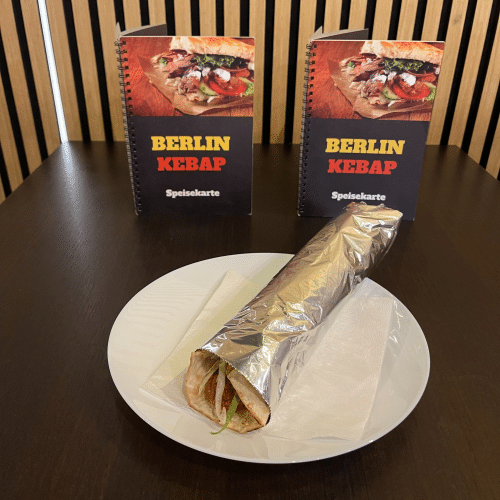 Cigköfte Dürüm