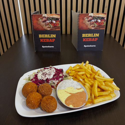 Falafel Teller
