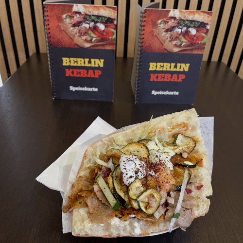 Gemüse Kebap
