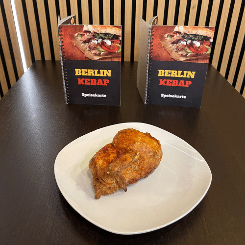 Halbes Hähnchen