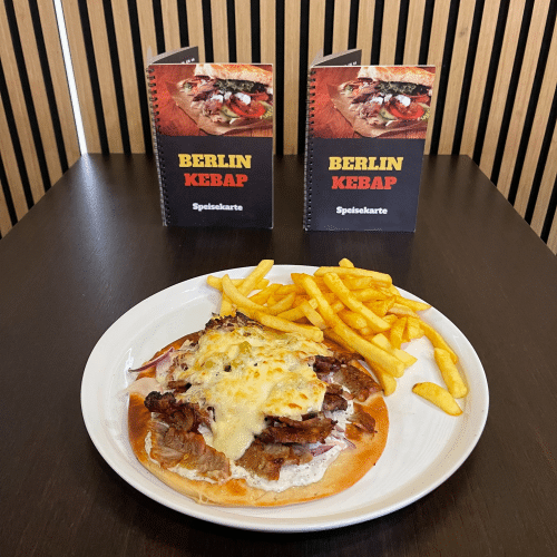 Pitta Spezial überbacken