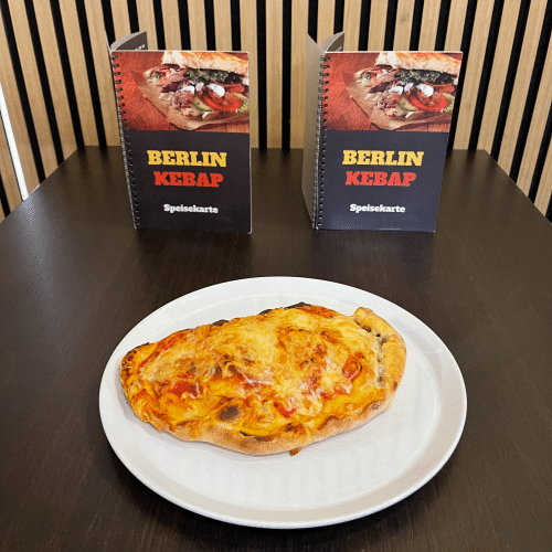 Pizza Calzone Schevenhütte