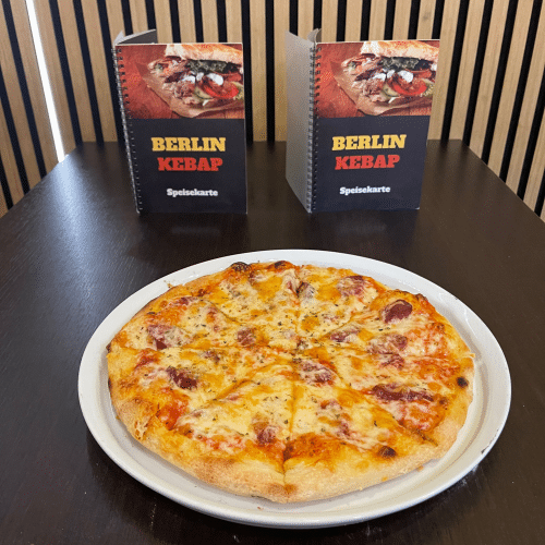 Pizza Sucuk