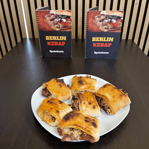 Pizzabrötchen Kebap