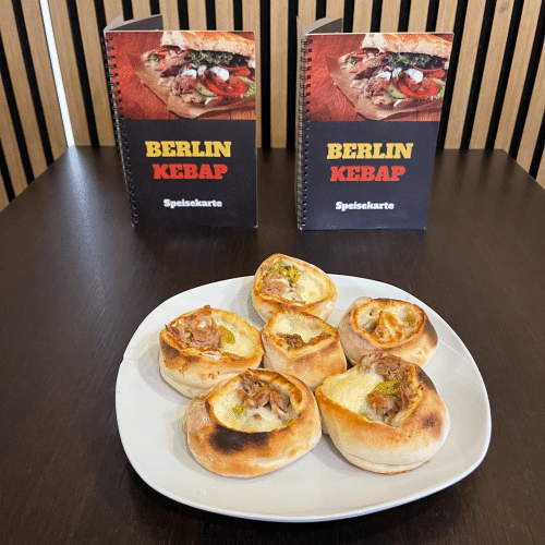 Pizzabrötchen Thunfisch