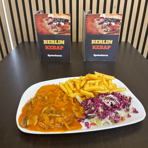 Schnitzel Jägerschnitzel