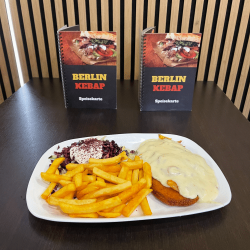 Schnitzel Zwiebel