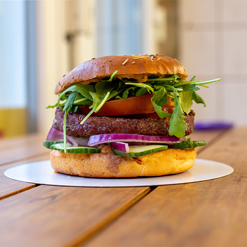 Chili Coach Burger (scharf)