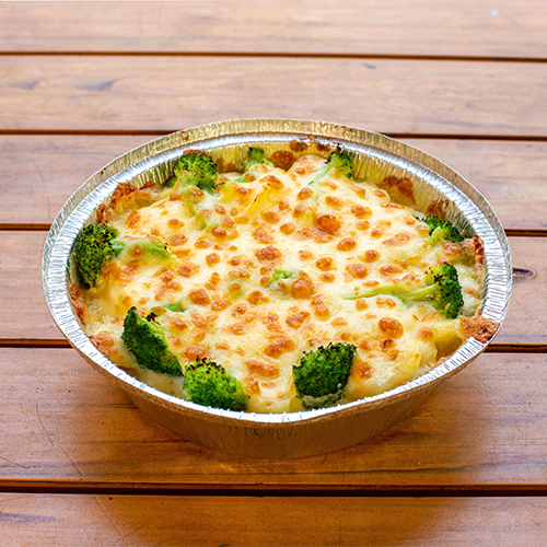 Kartoffel-Broccoli Gratin
