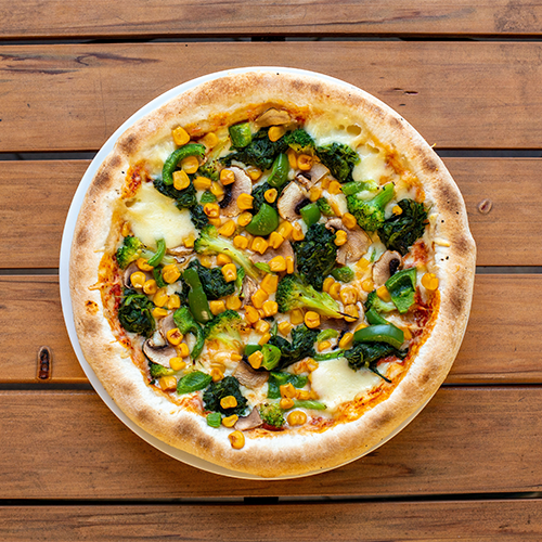 Pan-Pizza Vegetaria