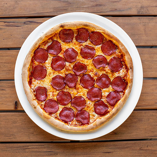 2 für 1 Aktion - Classic-Pizza Salami