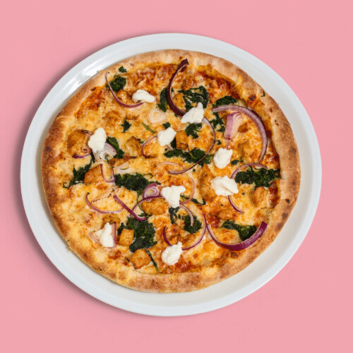 Classic-Pizza Barbecue Chicken