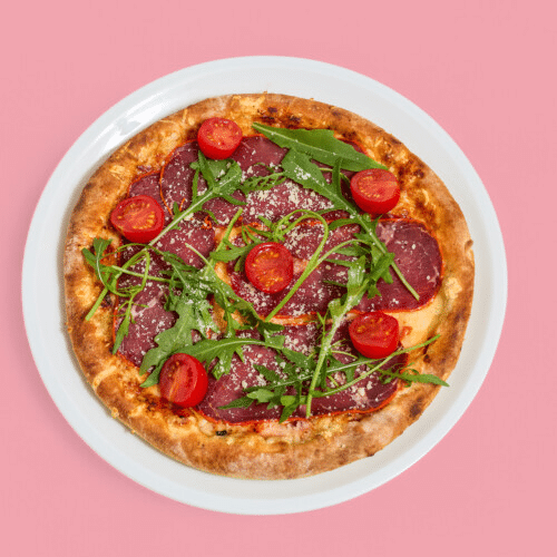 Pan-Pizza Carne de Seca