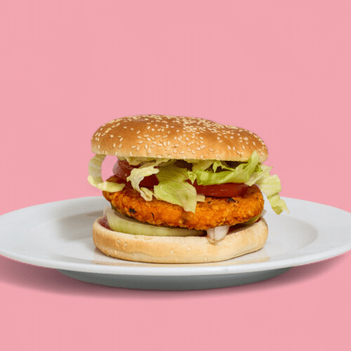 Chicken Coach Burger