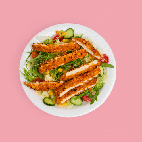 Chicken Salat (pikant)