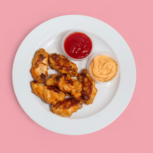 Chicken Wings (scharf)