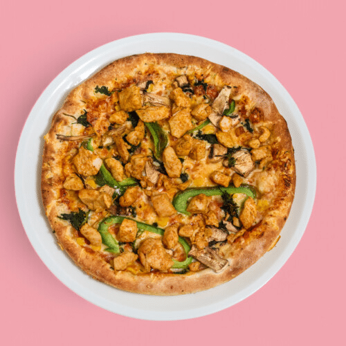 Classic-Pizza Mediterrana