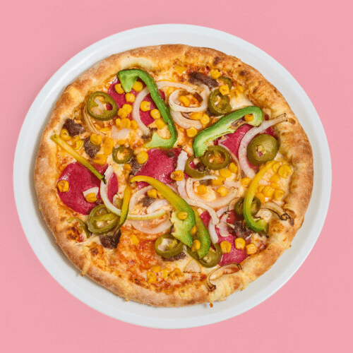 Classic-Pizza Mexico (scharf)